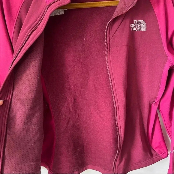 The Northface | Zip up Raspberry Jacket - Picture 3 of 10
